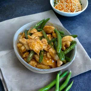 All White Meat Chicken Stir-Fry