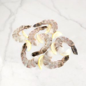Tail-On Peeled & Deveined White Shrimp (16/20)