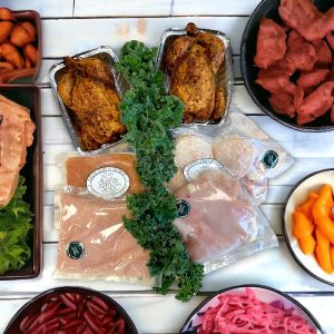 chicken chicken chicken package