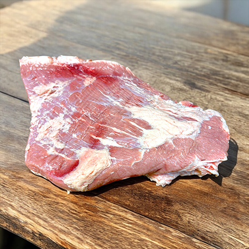 In-House Brined Raw Prime 1st Cut Brisket