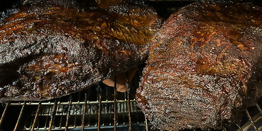 smoked brisket