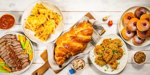 Chanukah Cooked Dinner