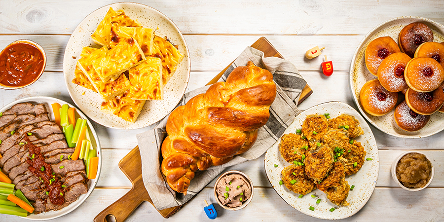 Chanukah Cooked Dinner