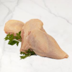All Natural Bone-in Split Chicken Breasts