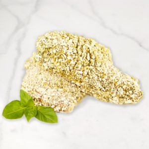 All Natural Panko Crusted Boneless Chicken Breast with Basil
