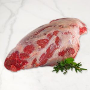 Dry Aged American Bone-in Leg of Lamb Roast