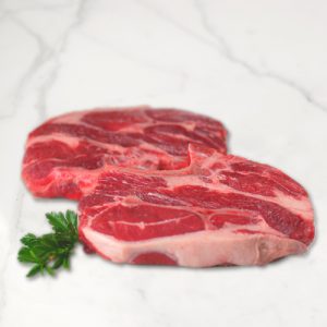 Dry Aged American Blade Bone Shoulder Lamb Chop