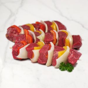 Dry Aged Prime Beef Kabobs