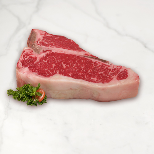 Dry Aged Prime T-Bone Steak