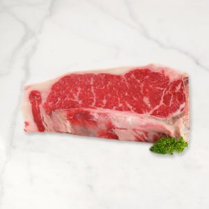 Dry Aged Prime Bone-In New York Strip Steak