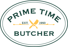 prime time butcher logo