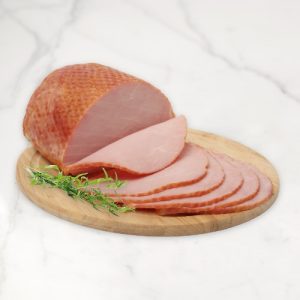 All Natural Boneless Sliced and Tied Smoked Ham
