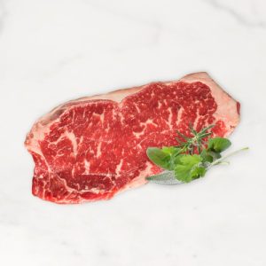 American Waygu Boneless Strip Steak BMS 5-8
