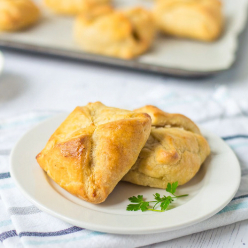cocktail potato knishes