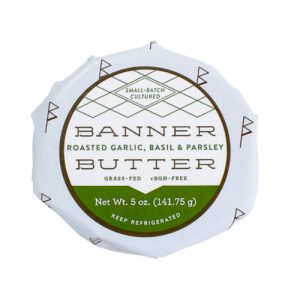 banner butter garlic basil parsley