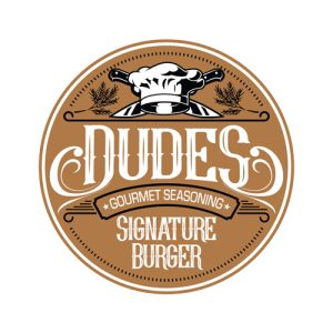 dudes gourmet signature burger