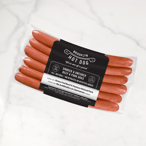 Hebrew National Kosher All Natural Casing All Beef Hot Dogs - Prime Time  Butcher