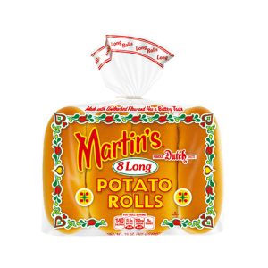 Martins Potato Hot Dog Rolls