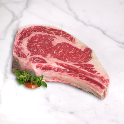 premium angus bone in rib steak