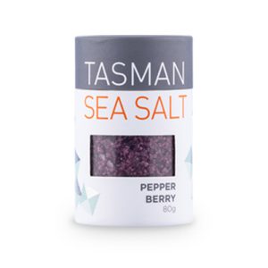 tasman sea salt pepper berry