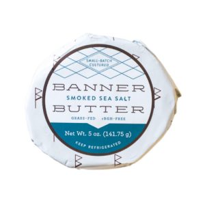 banner butter smoked sea salt