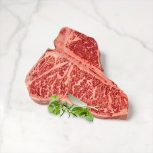 American Waygu Porterhouse Steak BMS 9-12
