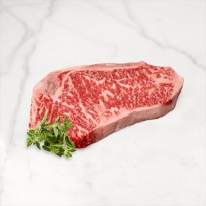 American Waygu Bone-In Strip Steak BMS-9-12