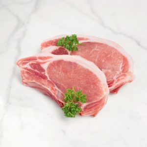 all natural berkshire pork chop