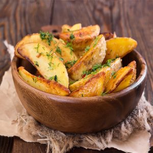 Roasted Potato Wedges