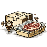 prime time butcher logo