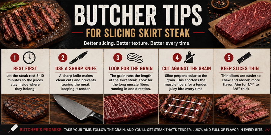 Butcher Tips