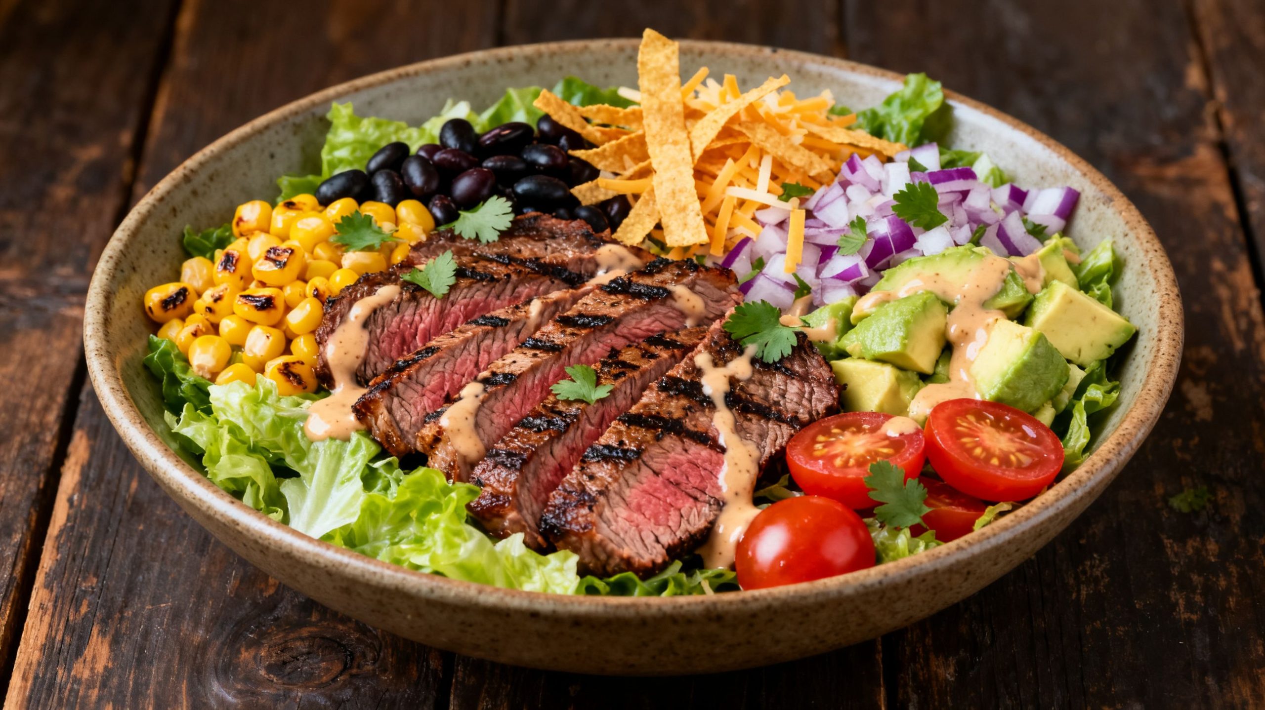 Southwest Tri-Tip Steak Salad