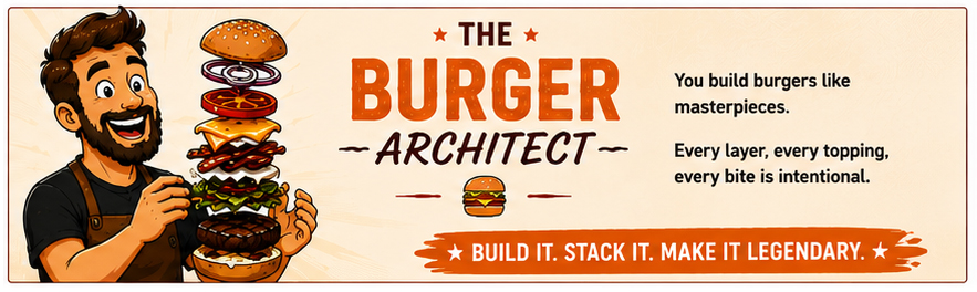 the burger architect
