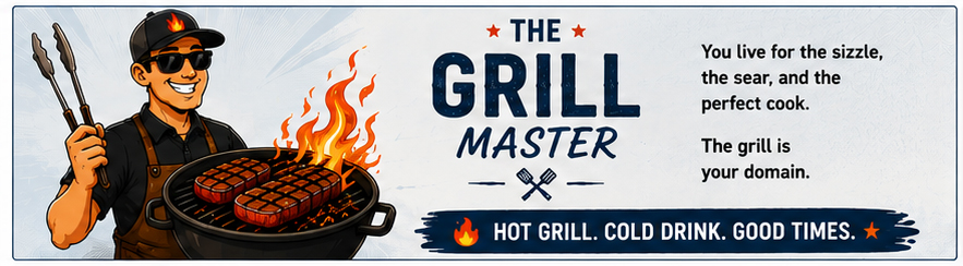 the grill master