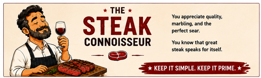 the steak connoisseur