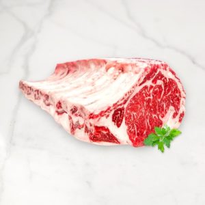 whole prime bone-in rib eye