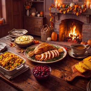 Thanksgiving Package 8-10
