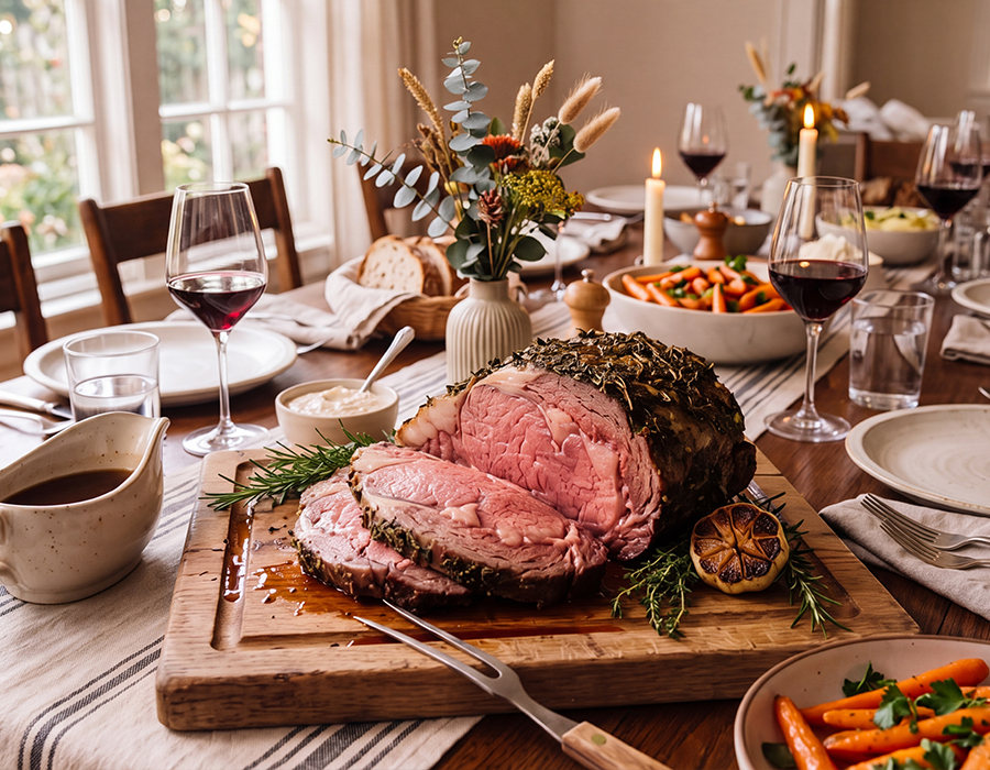 Prime beef for Sunday supper